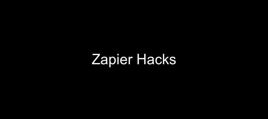 Top 10 Zapier Integrations to Supercharge Your Business