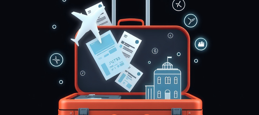 Automated Travel Booking for Business Trips