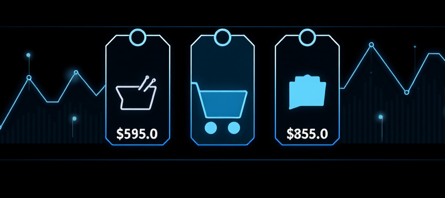 Self-Updating Price List for E-Commerce